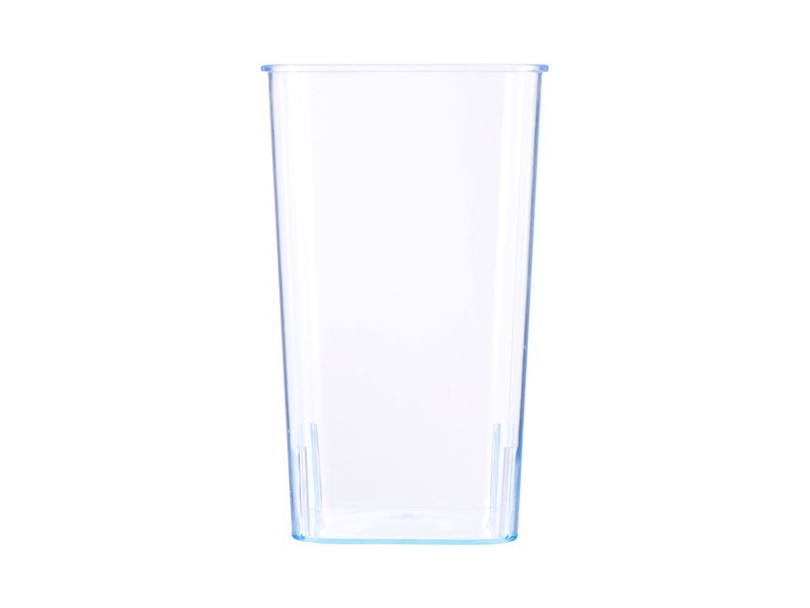 2026-cubo De Flores Transparente De Acrílico Para Tiendas De Flores Hogar Azul 23x13.5cm Resistente
