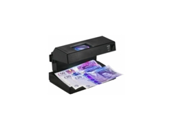 Detector De Billetes Falsos Multiprueba Con Reflector Integrado Que Garantiza Una Potente Detección Uv Para Tiendas, Supermercados, Restaurantes Y Hot