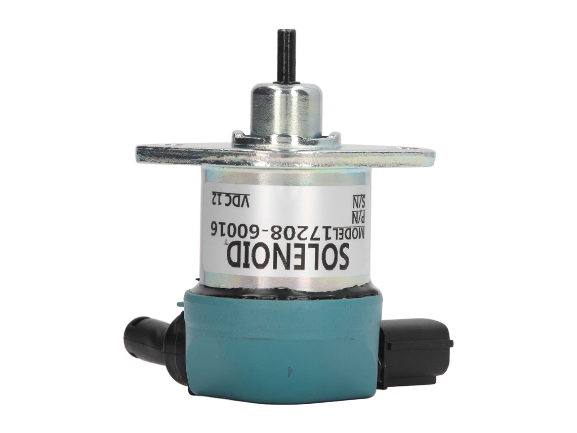Válvula Solenoide De Apagado Combustible 12v 17208-60016 Para Generador Kubota