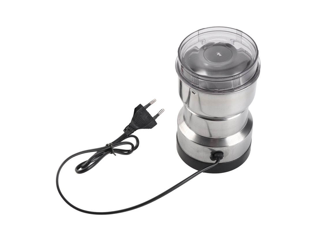 Molino eléctrico Primerox, multifuncional, de acero inoxidable, 200 W, para granos, hierbas y cereales.