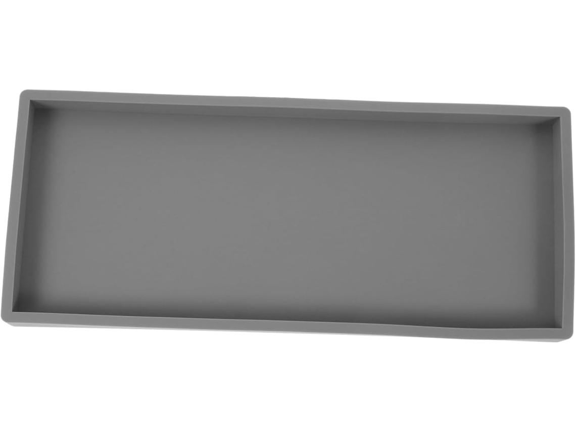 Organizador de inodoro de silicona, organizador de baño para diversos artículos y joyas. Gokoco