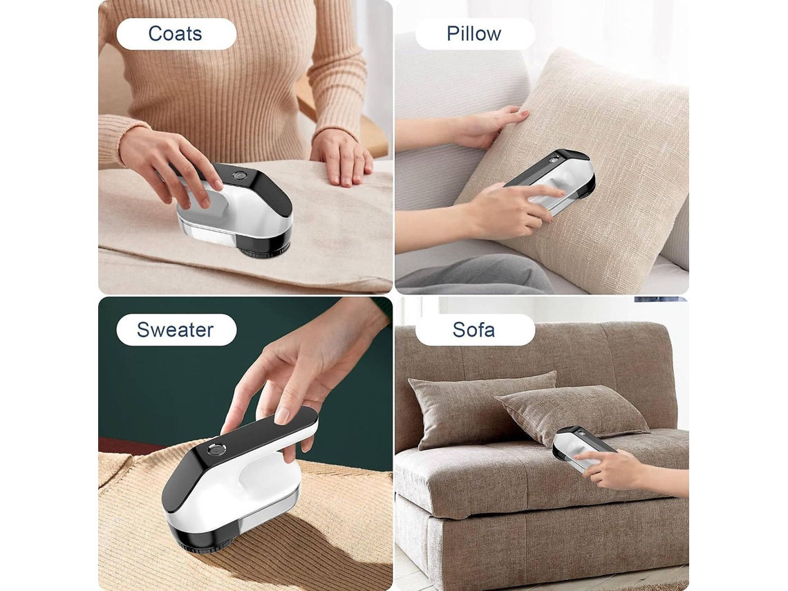 Quitapelusas recargable para telas. Rosewell