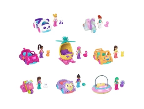 Surtido POLLY POCKET HKV55 (4 anos)