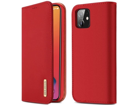 Carcasa iPhone 12 y 12 pro DUX DUCIS Dux Ducis Rojo