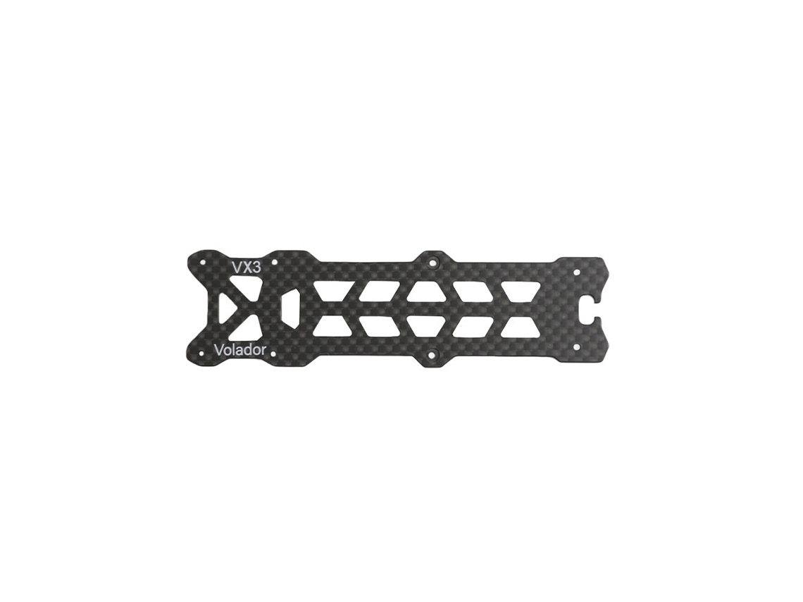 Top Plateflyfishrc Volador Vx3 Fpv Frame Spart Parts Replace Arm / Top Plate For Diy Rc Fpv Racing Drone
