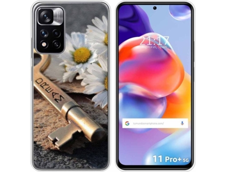 Carcasa para Xiaomi Redmi Note 11 Pro+ Plus 5G TUMUNDOSMARTPHONE Dibujos Dream Multicolor
