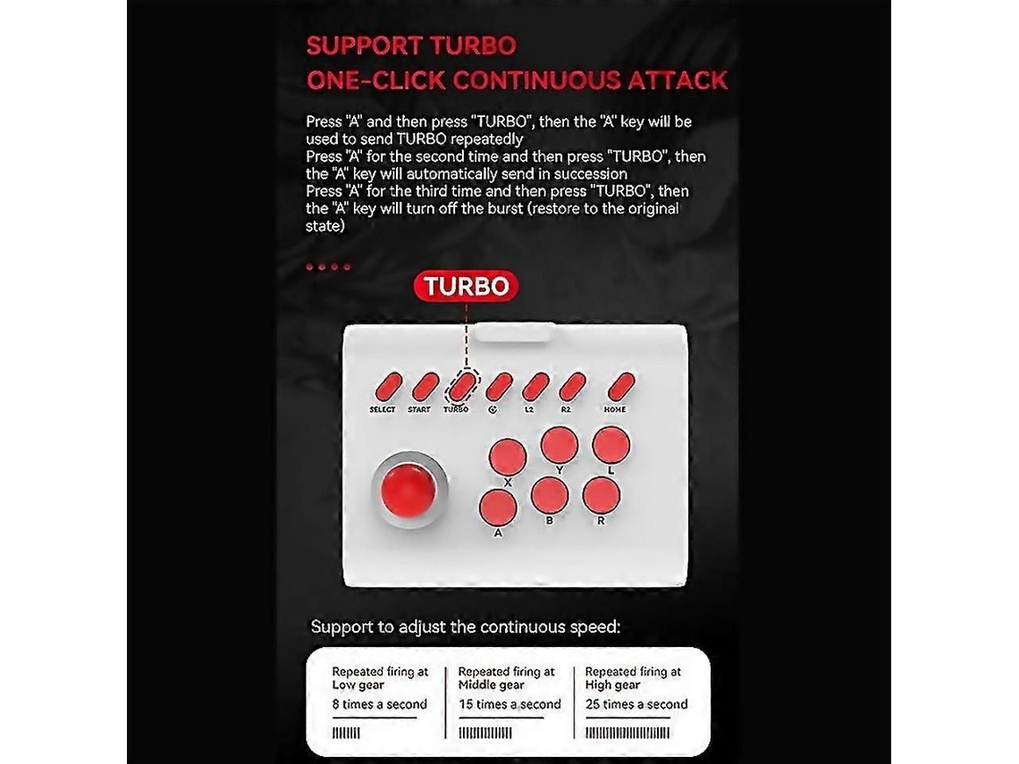 Controlador de joystick de 24 g para consola de juegos arcade. GOKOCO