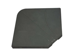 Base sombrilla loseta 25 kg. triangular
