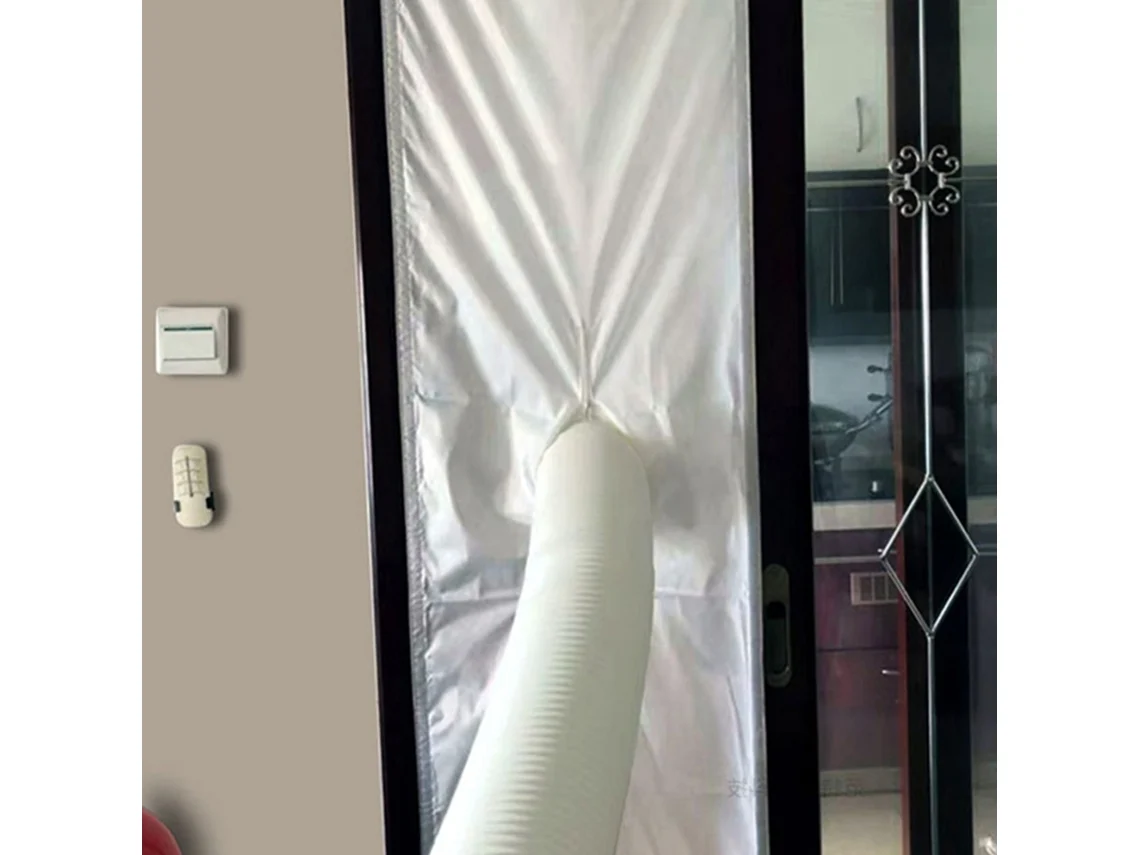 Junta De Puerta Para Aire Acondicionado Portátil Y Secadora De Ropa, Fácil Instalación, 2 M/3 M