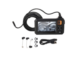 Cámara Endoscópica Hd 1080p Ip67 Con Luz, Sonda De Inspección De Tuberías Industriales De 8 Mm