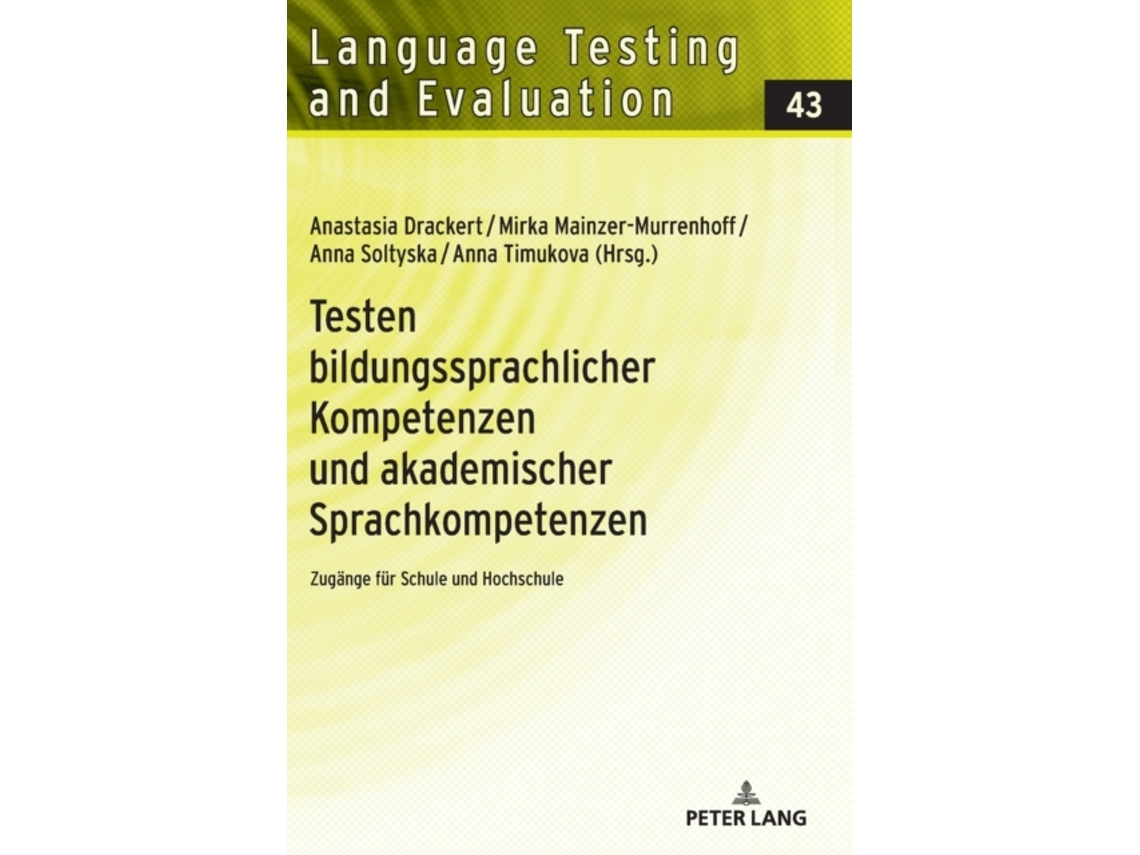 Libro Testen Bildungssprachlicher Kompetenzen Und Akademischer Sprachkompetenzen (Alemán)