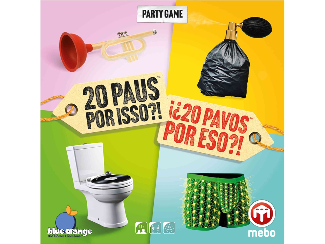 ¡¿20 pavos por esto?! Mebogames