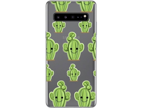 Carcasa Samsung Galaxy S10 5G TUMUNDOSMARTPHONE Cactus Multicolor