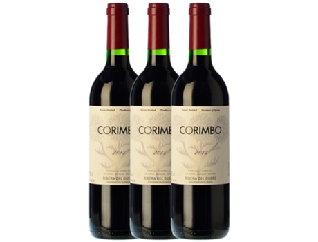 Vino LA HORRA La Horra Corimbo Tempranillo Ribera Del Duero Crianza (0.75 L - 3 unidades)