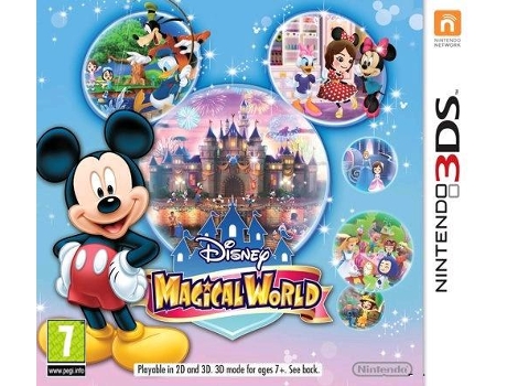 Mundo Mágico de Disney/3Ds