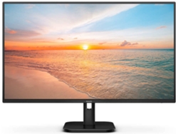 Monitor Gaming PHILIPS 27E1N1100A/00 (Negro - sRGB - Full HD - LED - IPS - LCD - AMD FreeSync - Flicker free - 27" - 1 ms - 4 ms)