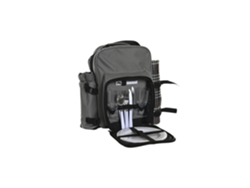 Set 9 Mochila Poliester 2 Servic Picnic 28,5x20x39cm