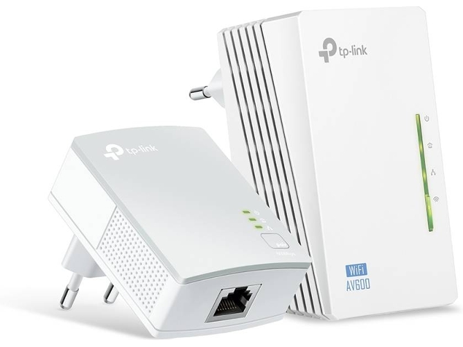 Powerline TL-LINK TL-WPA4220 Kit (AV600 - N300 - Passthrough)