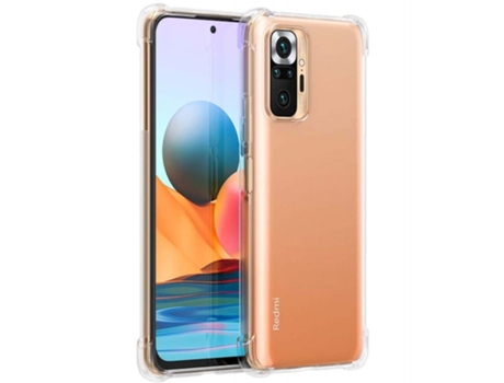 Carcasa Xiaomi Redmi Note 10 Pro TUMUNDOSMARTPHONE Antigolpes Transparente