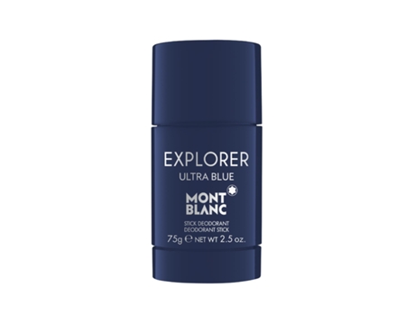 Desodorante Montblanc Explorer Ultra Blue Hombre Barra 75 g1 Unidades