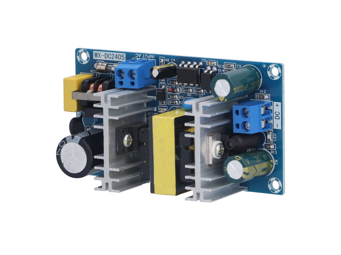 Omni-módulo De Alimentación Ac 100-240v Conversor De Energía Pcb Doble Cara Con Protección Estable Para Sistema De Control Civil