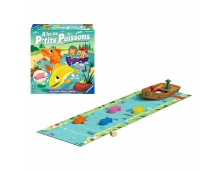 Juego de Mesa RAVENSBURGER Allez les P'tits Poissons (FR)