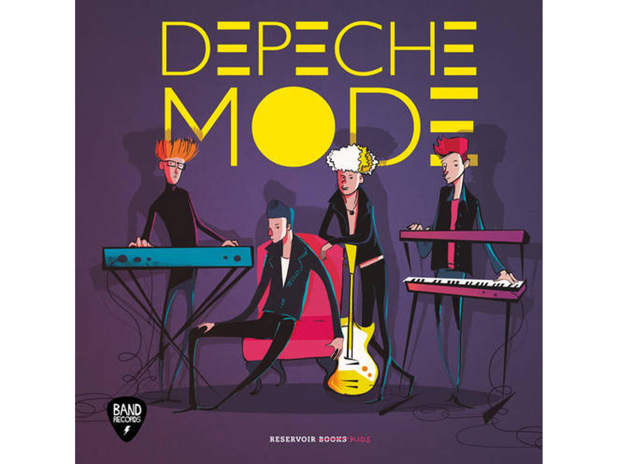 Libro Depeche Mode de Soledad Romero Mariño e Lopez De Hierro (Español)