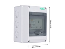 2026as-interruptor De Circuito 13a Ip65 Impermeable Exterior 250vac Caja De Distribución Uk