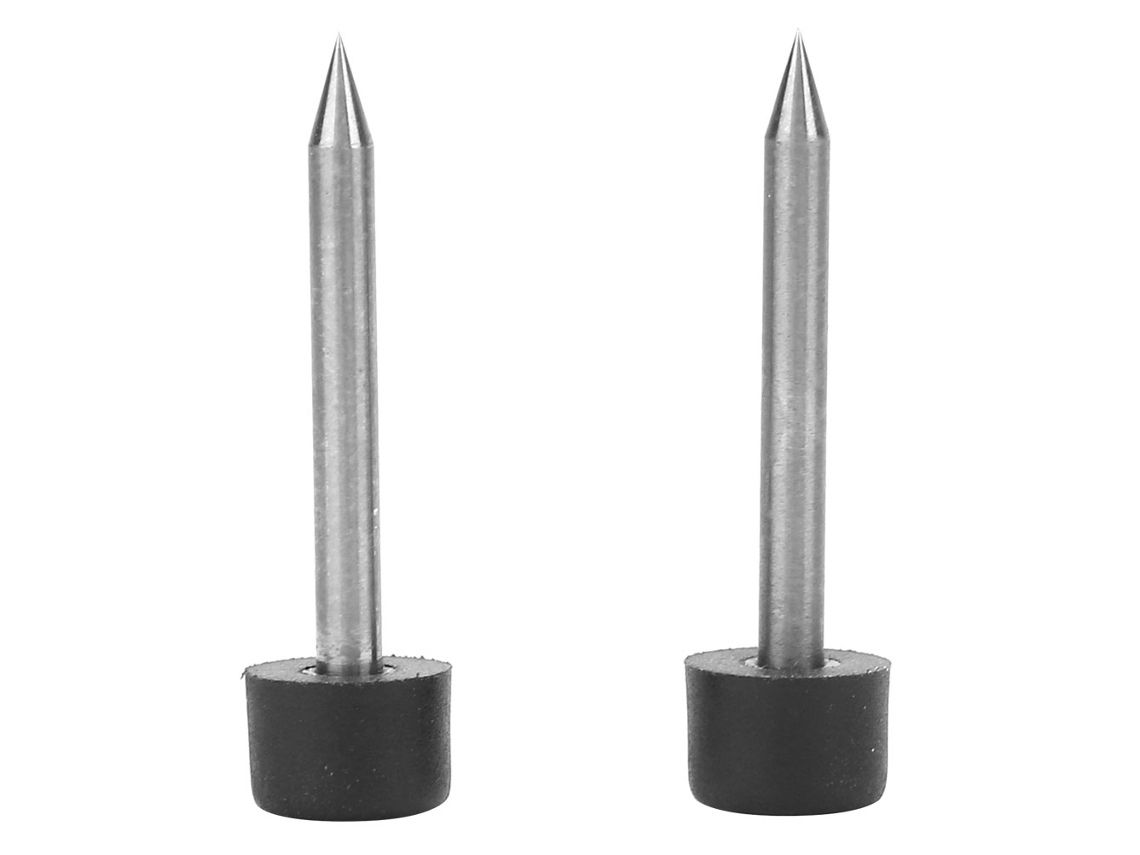 1 Par Electrodos De Soldador De Fibra Óptica Para Fs-60a Fs-60c Fs-60e Fs-60f A-80s A-81s