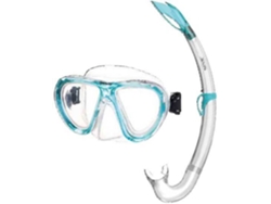 Conjunto De Máscara E Tubos Frontales de Buceo SEACSUB Bis Bella