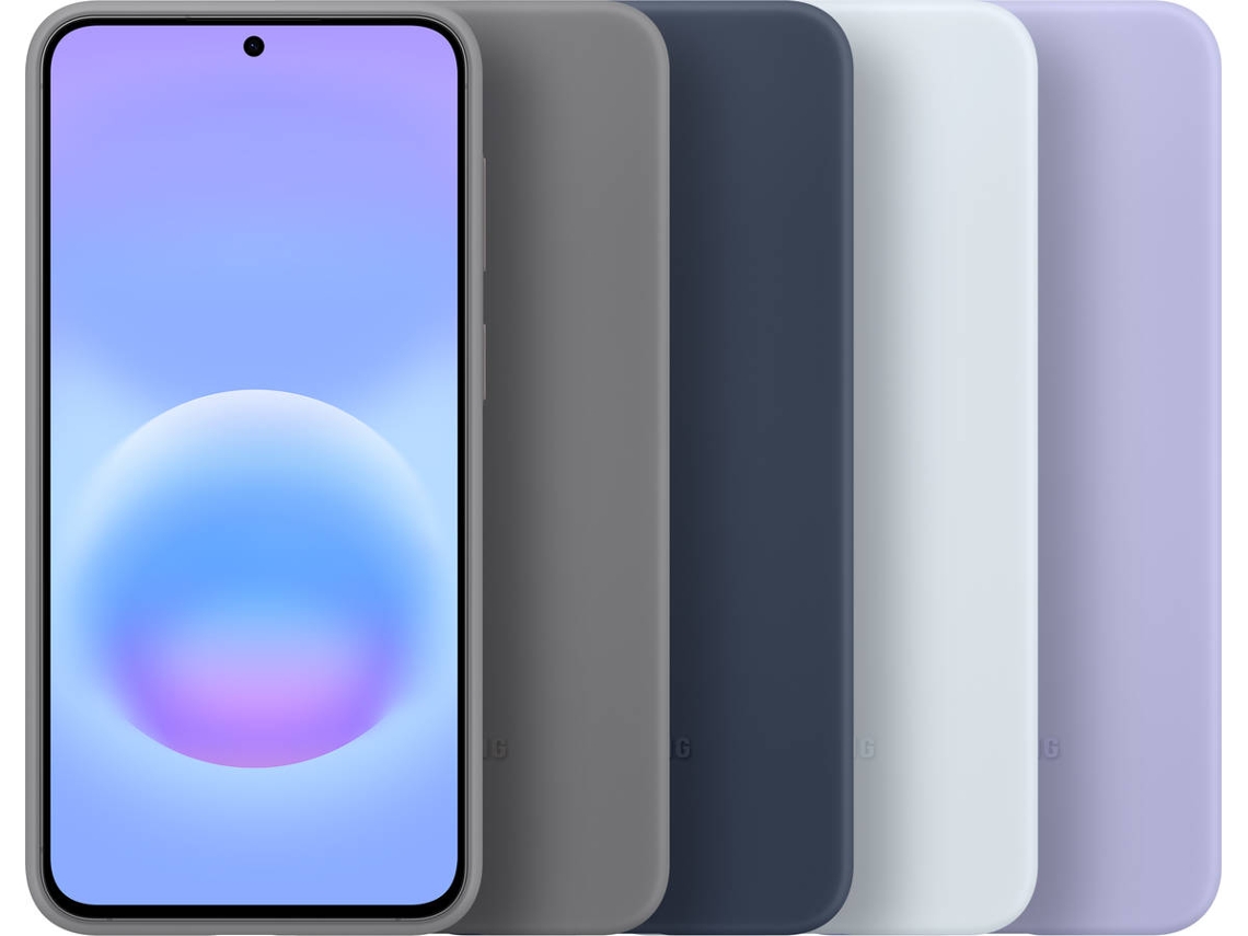 Funda SAMSUNG Silicone Galaxy A57 (Violeta)