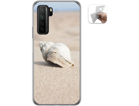 Carcasa Huawei P40 Lite 5G TUMUNDOSMARTPHONE Concha Multicolor
