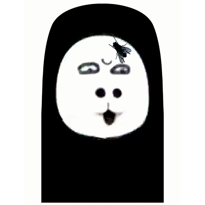 Mascarilla facial realista 3D para hombre y mujer, pasamontañas completo de hip hop para disfraces y fiestas de Halloween, modelo n.° Viewleaf
