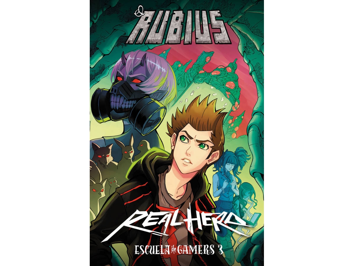 Libro Real Hero de Elrubius (Español)