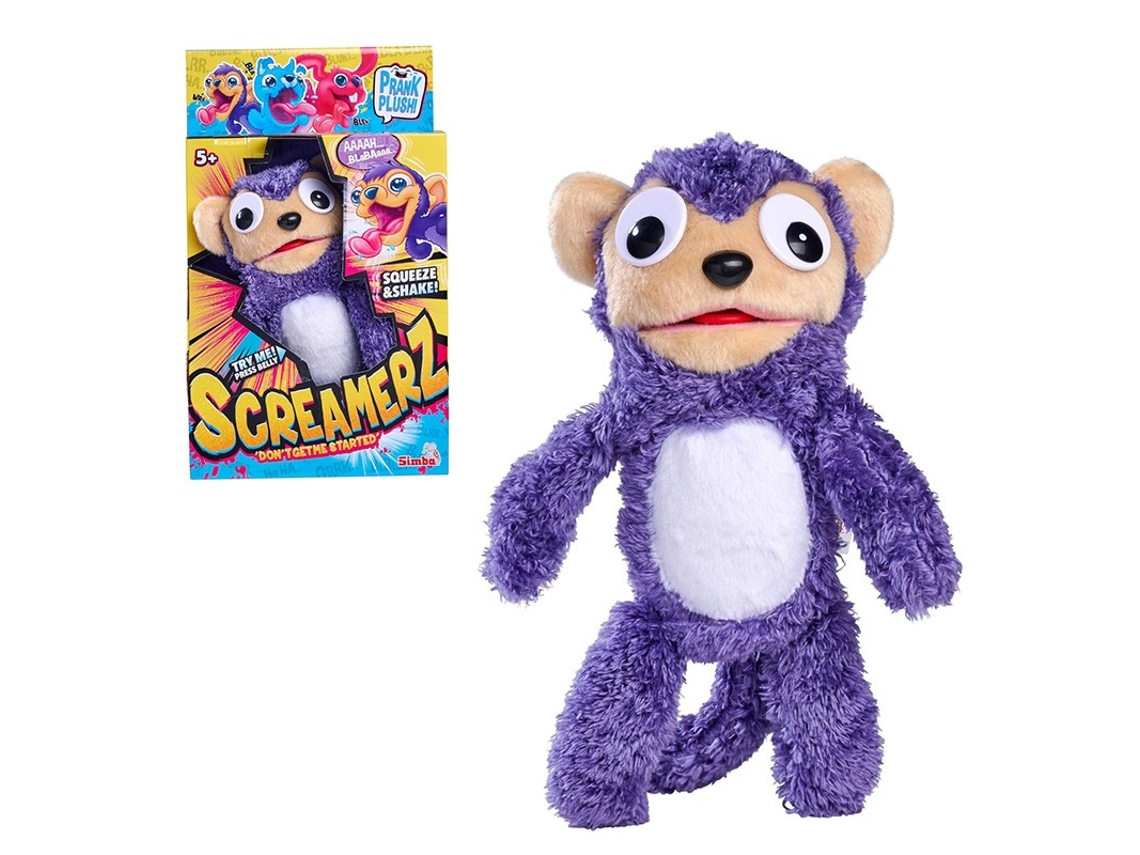 Peluche Screamerz Mono