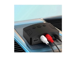 Receptor de música Bluetooth 5.3, adaptador Bluetooth, receptor de audio inalámbrico Bluetooth, receptor de altavoz Bluetooth Rosewell