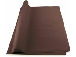 Papel Seda WEROLA (Marrón - 50 x 70 cm 26 Unidades)