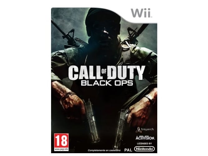 Juego Nintendo Wii Call Of Duty Black OPS