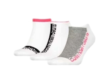 CKJ Women Sneaker 3p Athlei Socks
