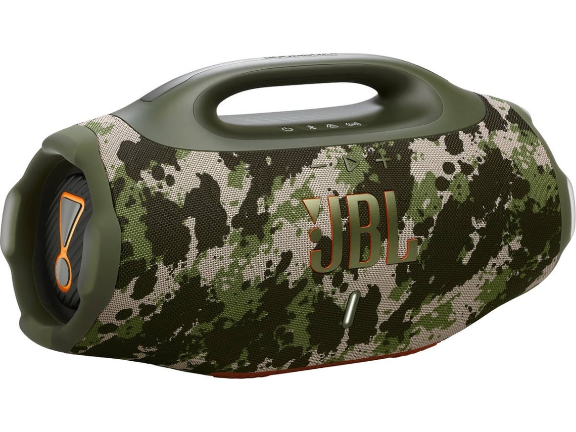 Altavoz Bluetooth JBL Boombox 4 (100 W - Autonomía: 28 horas - Verde Camuflado)