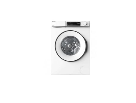 Lavadora SHARP ESNFB8141WD (8 kg - 1400 rpm - Blanco)