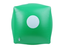 Jinwei-dado Hinchable De Pvc Portátil Para Fiesta Interior Exterior Juego Juguete Suministro De Actividades Verde