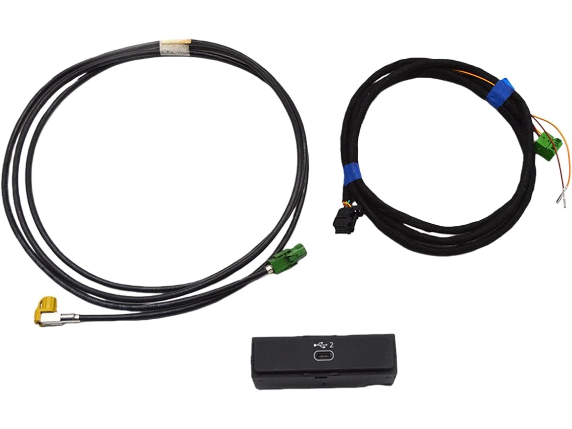 Adaptador Para Smartphone Con Puerto Usb-c, Modelo 8w0035708a, De Lujo, Con Diseño A Prueba De Instalación Y Conexión Automática.