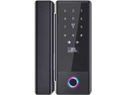 Serrure Intelligente Para Porte En Verre, Biométrique À Empreintes Digitales, Ttlock Tuya Wifi