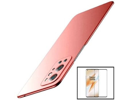 Carcasa y Protector OnePlus 9 Pro PHONECARE SlimShield Negro