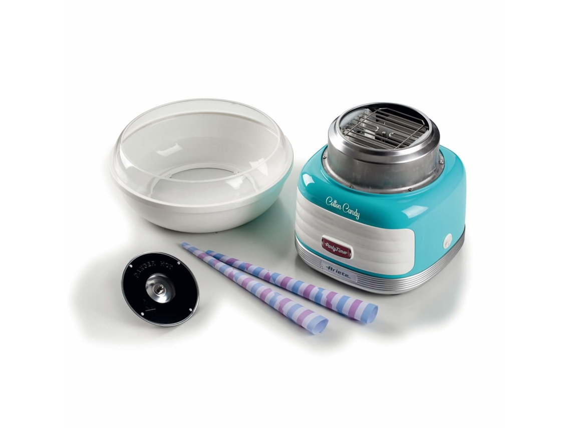Ariete 2973 Máquina Algodon De Azúcar Azul Plata Blanco 450 W