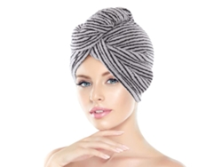 Wrap Toalla De Cabello De Fibra De Bambú Para Mujeres Y Niñas, Súper Absorbente Seco Rápido Pelo Húmedo Turbante