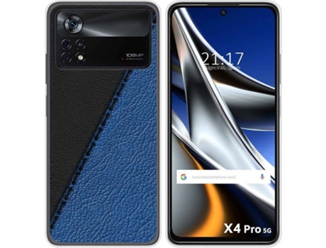 Carcasa para Xiaomi Poco X4 Pro 5G TUMUNDOSMARTPHONE Dibujos Cuero 02 Multicolor