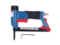 Pistola De Grapas Neumática 21 Gauge 1/4 A 5/8 Polegadas Capacidade 140 Grapas Para Carpintaria