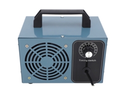 Purificador de aire portátil con generador de ozono y temporizador